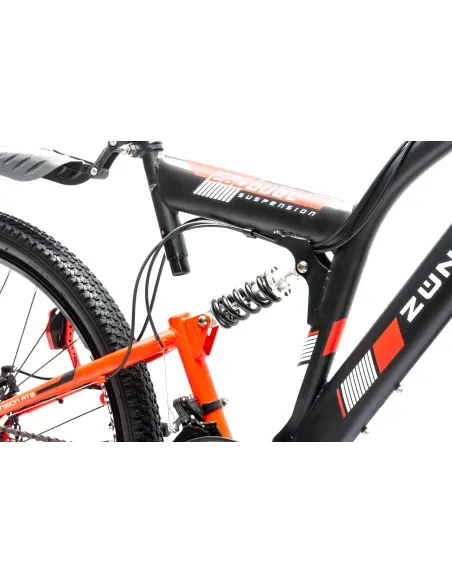 Męski Damski Rower Górski 27,5 Oświetlenie Hamulce Tarczowe MTB Stal Góral