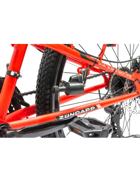 Męski Damski Rower Górski 27,5 Oświetlenie Hamulce Tarczowe MTB Stal Góral