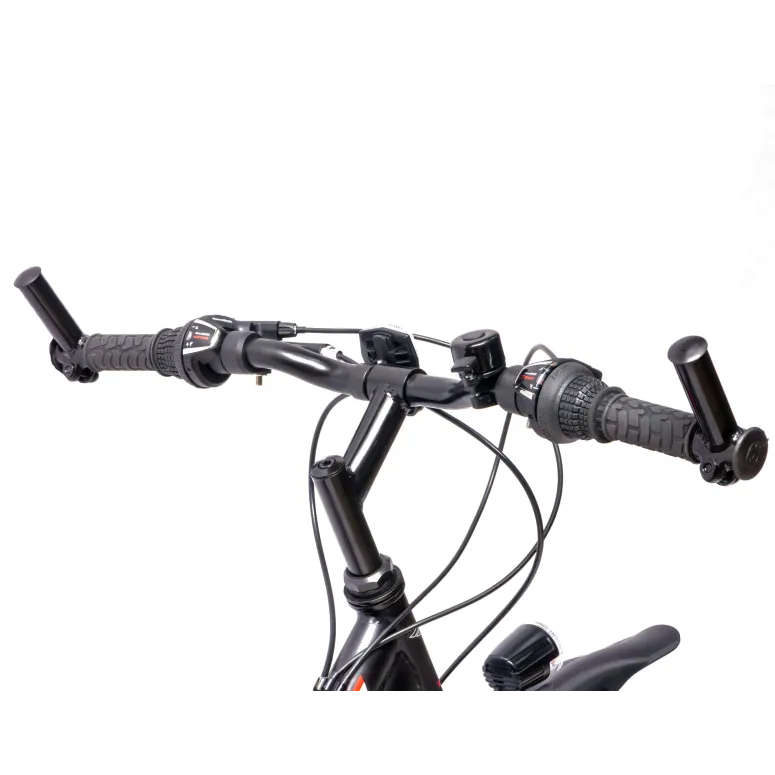 Męski Damski Rower Górski 27,5 Oświetlenie Hamulce Tarczowe MTB Stal Góral