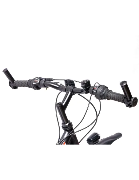 Męski Damski Rower Górski 27,5 Oświetlenie Hamulce Tarczowe MTB Stal Góral