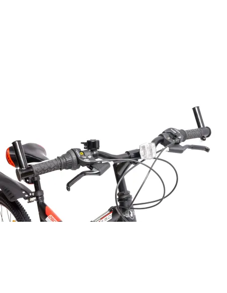 Męski Damski Rower Górski 27,5 Oświetlenie Hamulce Tarczowe MTB Stal Góral