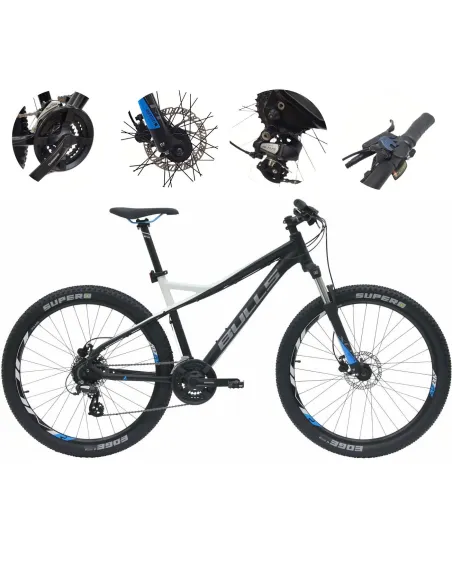 Rower Górski Męski Damski 27,5" Aluminiowy MTB Góral Hydraulika Cyngle
