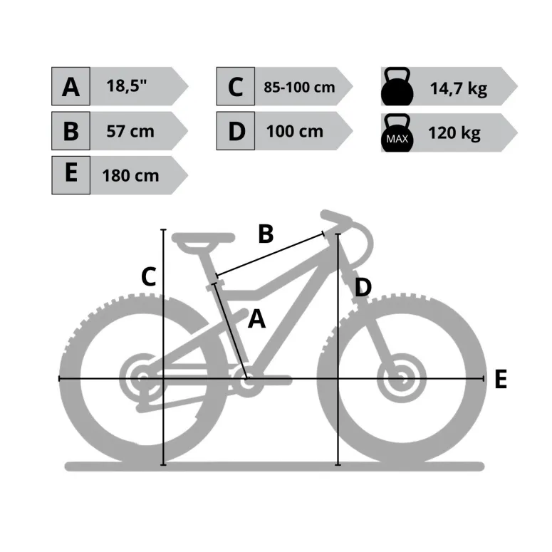 Rower Górski Męski Damski 27,5" Aluminiowy MTB Góral Hydraulika Cyngle
