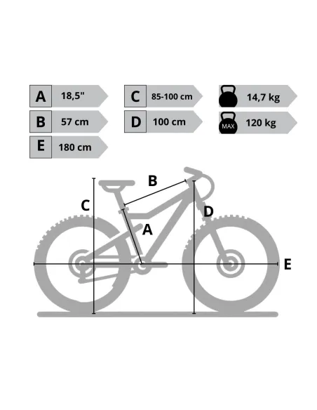 Rower Górski Męski Damski 27,5" Aluminiowy MTB Góral Hydraulika Cyngle