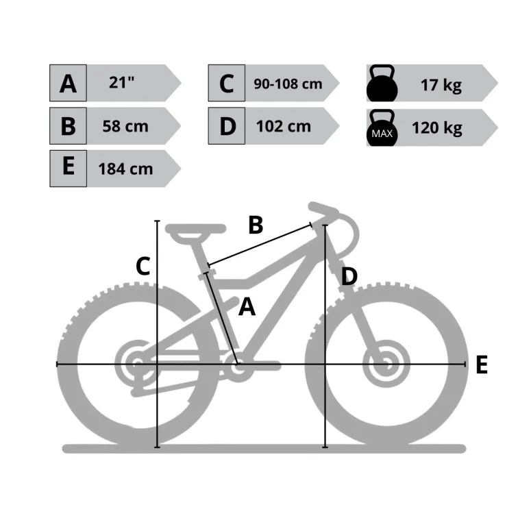 Rower Górski Damski Męski Koło 29" MTB Alu Tarcze Shimano Dzwonek Góral