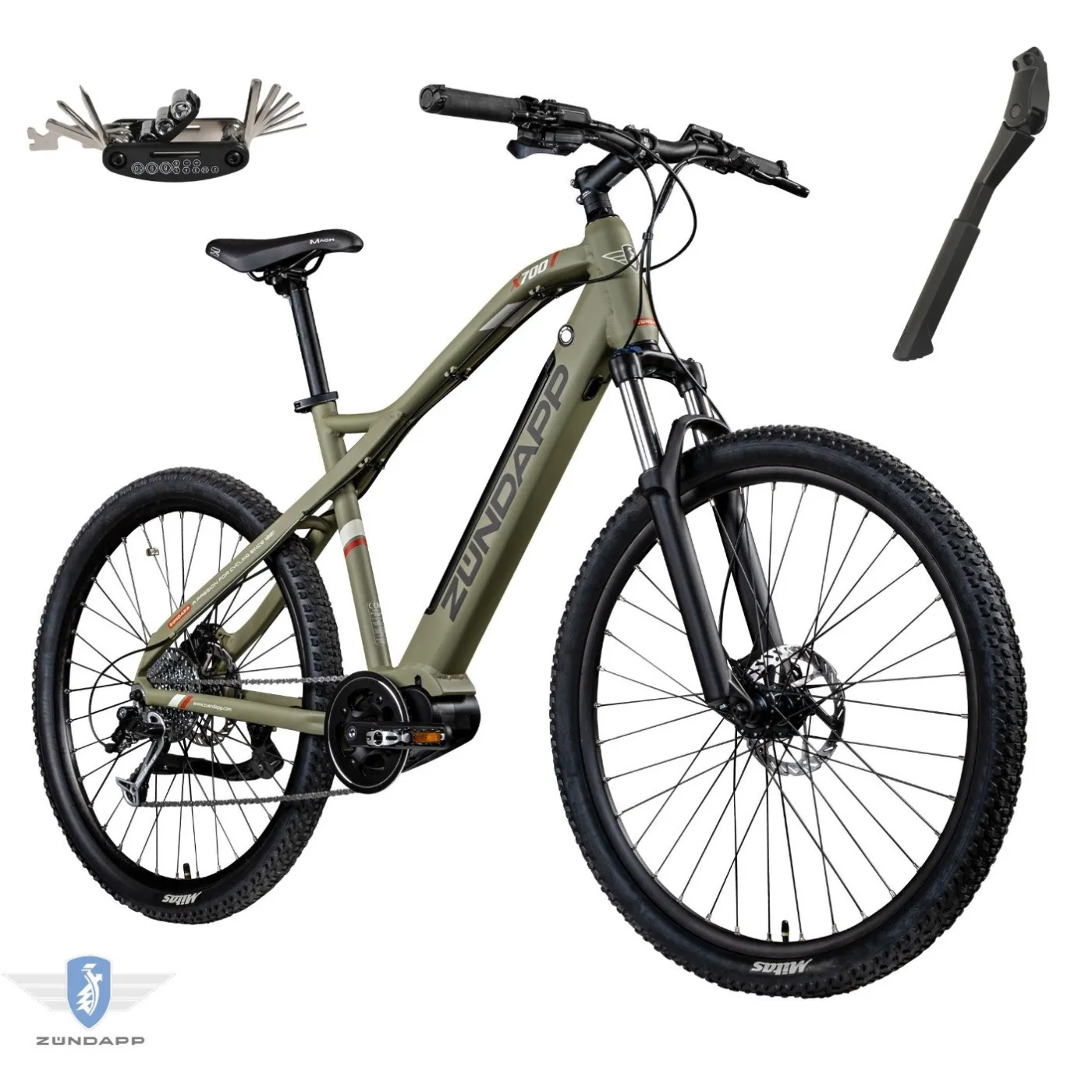 Rower Elektryczny Górski MTB 27,5" Ananda 250W Cyngle Hydraulika 25km/h