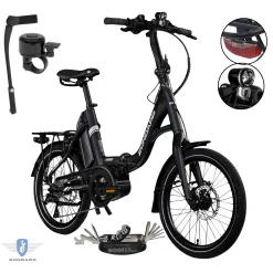 Rower Elektryczny Miejski 20" Bosch 250W Hydraulika Cyngle 25km/h 400Wh