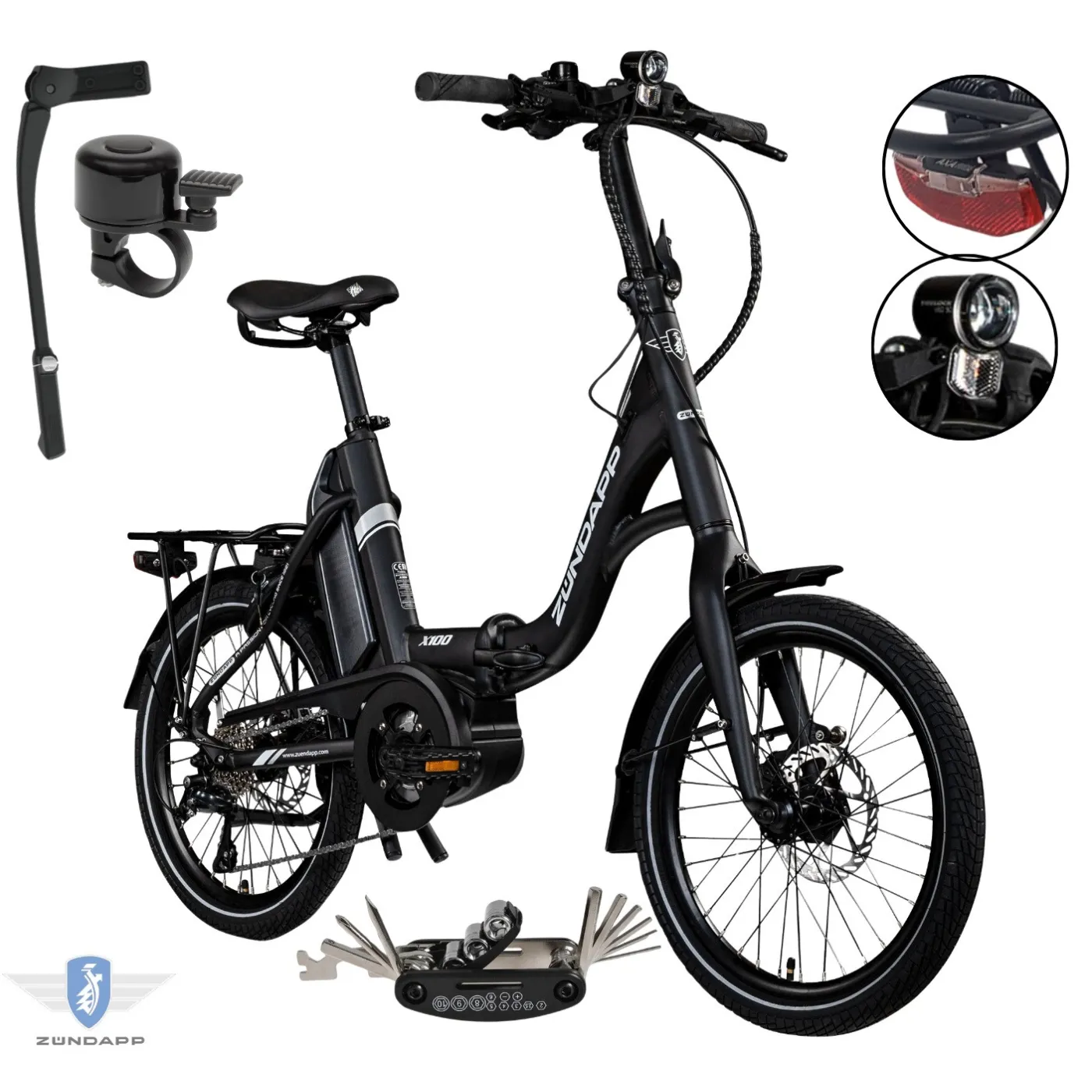 Rower Elektryczny Miejski 20" Bosch 250W Hydraulika Cyngle 25km/h 400Wh