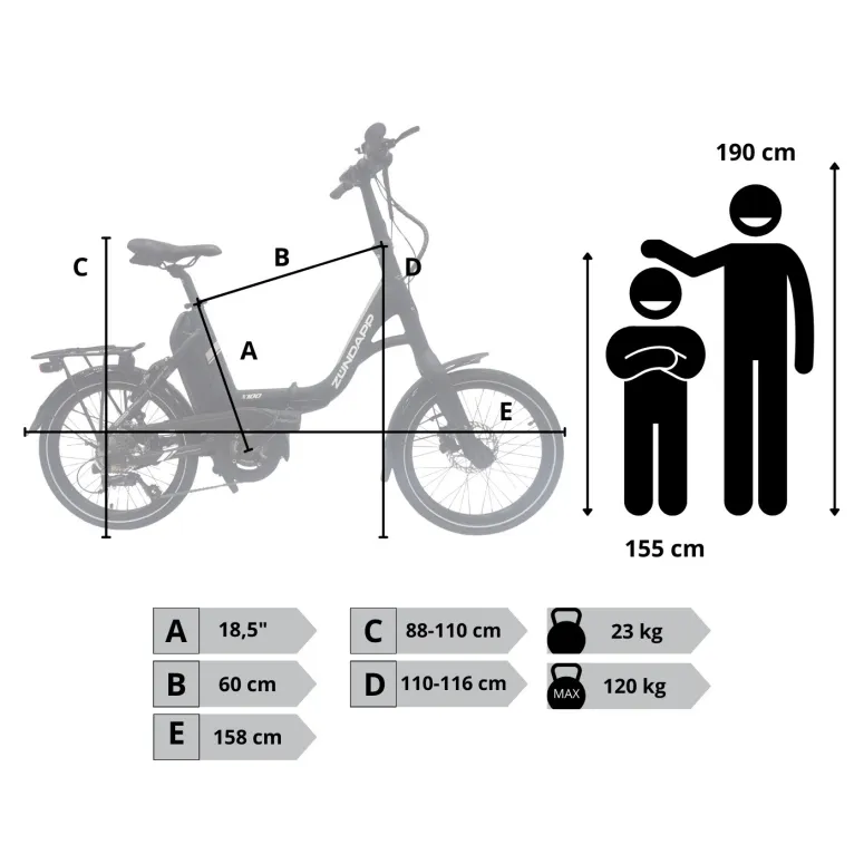 Rower Elektryczny Miejski 20" Bosch 250W Hydraulika Cyngle 25km/h 400Wh
