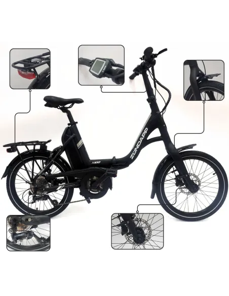 Rower Elektryczny Miejski 20" Bosch 250W Hydraulika Cyngle 25km/h 400Wh