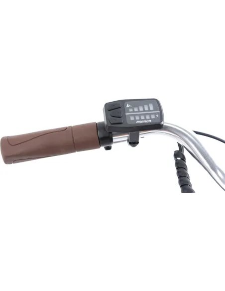 Rower Elektryczny Damski Miejski 28" Alu 250 W Wspomaganie Bagażnik Światła