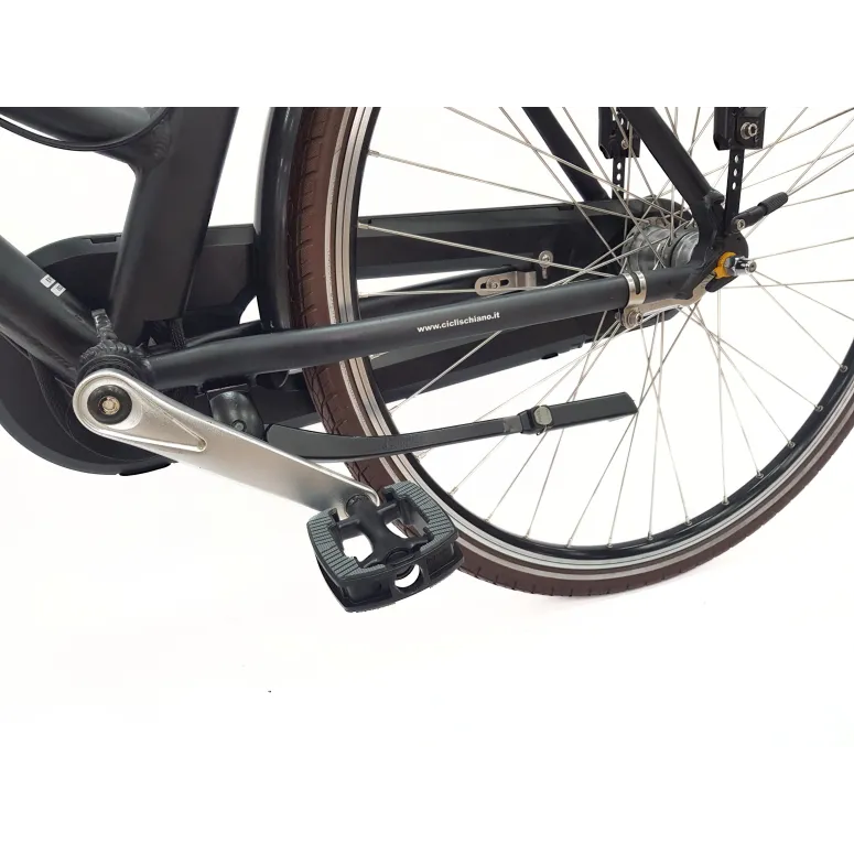 Rower Elektryczny Damski Miejski 28" Alu 250 W Wspomaganie Bagażnik Światła