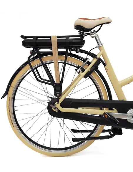 Rower Elektryczny Damski 28 Miejski ALU Shimano NEXUS 7 250W Światła Kontra