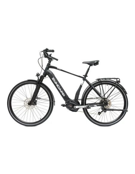 Rower Elektryczny Trekkingowy 28" Hydraulika Cyngle Deore 250W Bosch 25km/h