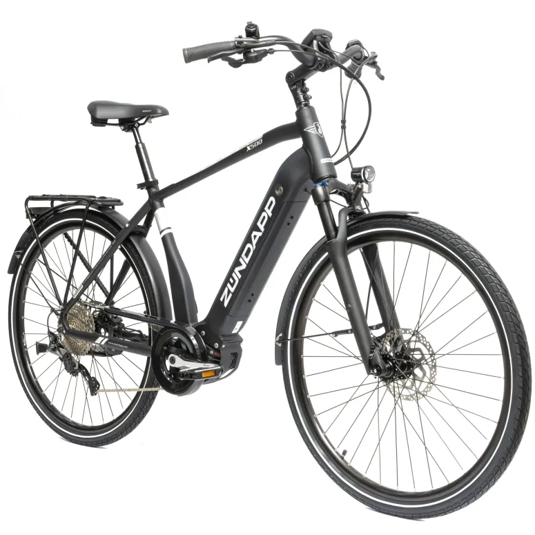 Rower Elektryczny Trekkingowy 28" Hydraulika Cyngle Deore 250W Bosch 25km/h