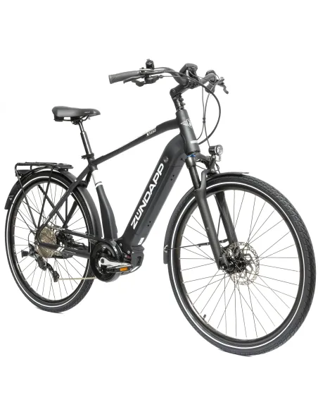 Rower Elektryczny Trekkingowy 28" Hydraulika Cyngle Deore 250W Bosch 25km/h