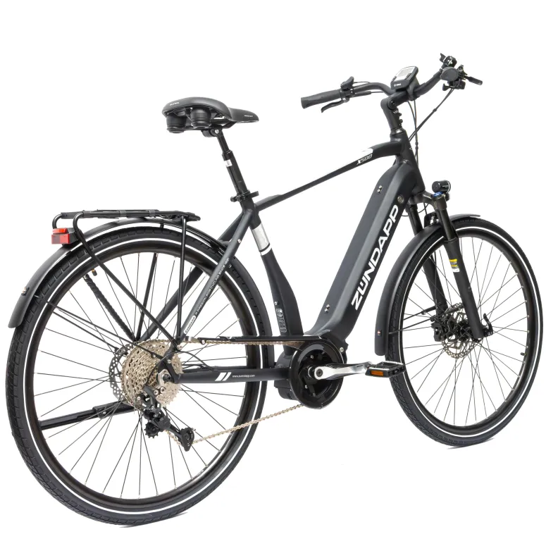 Rower Elektryczny Trekkingowy 28" Hydraulika Cyngle Deore 250W Bosch 25km/h