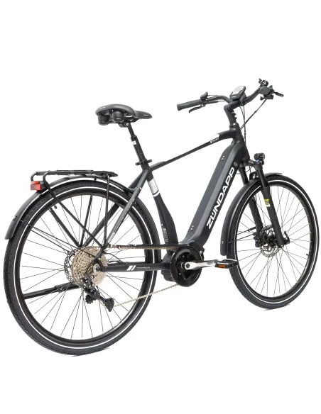 Rower Elektryczny Trekkingowy 28" Hydraulika Cyngle Deore 250W Bosch 25km/h