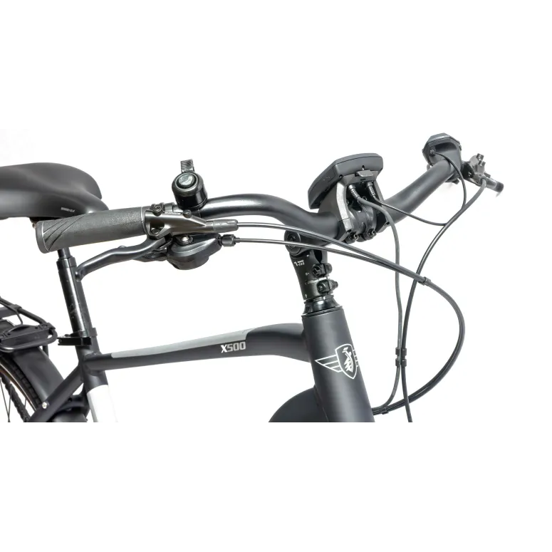 Rower Elektryczny Trekkingowy 28" Hydraulika Cyngle Deore 250W Bosch 25km/h