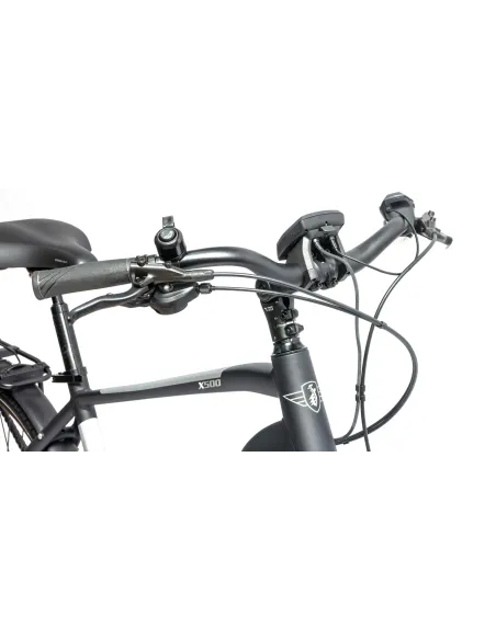 Rower Elektryczny Trekkingowy 28" Hydraulika Cyngle Deore 250W Bosch 25km/h