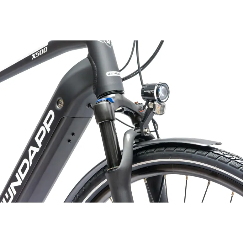 Rower Elektryczny Trekkingowy 28" Hydraulika Cyngle Deore 250W Bosch 25km/h