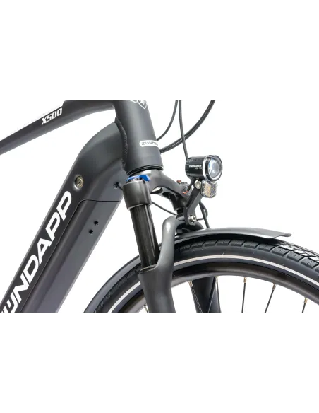 Rower Elektryczny Trekkingowy 28" Hydraulika Cyngle Deore 250W Bosch 25km/h