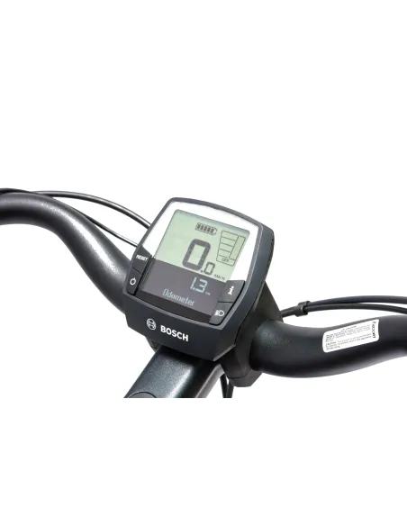 Rower Elektryczny Trekkingowy 28" Hydraulika Cyngle Deore 250W Bosch 25km/h