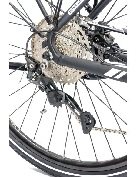 Rower Elektryczny Trekkingowy 28" Hydraulika Cyngle Deore 250W Bosch 25km/h