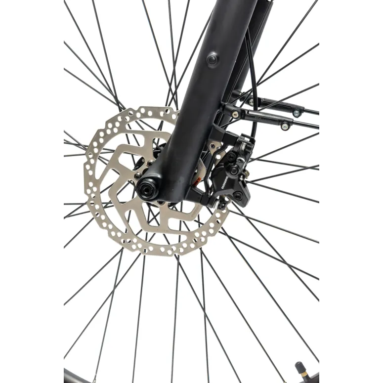 Rower Elektryczny Trekkingowy 28" Hydraulika Cyngle Deore 250W Bosch 25km/h