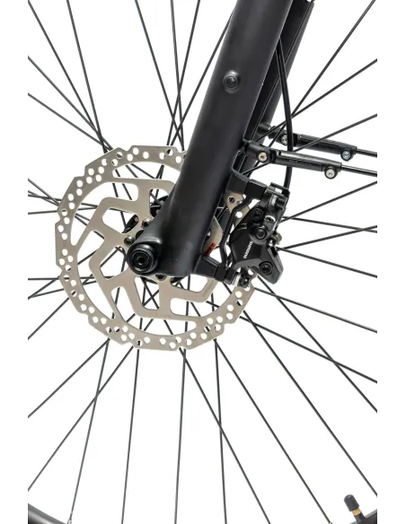 Rower Elektryczny Trekkingowy 28" Hydraulika Cyngle Deore 250W Bosch 25km/h