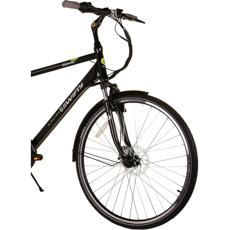 Rower Elektryczny Męski 28 Trekkingowy ALU 250W Shimano Tarcze Wspomaganie