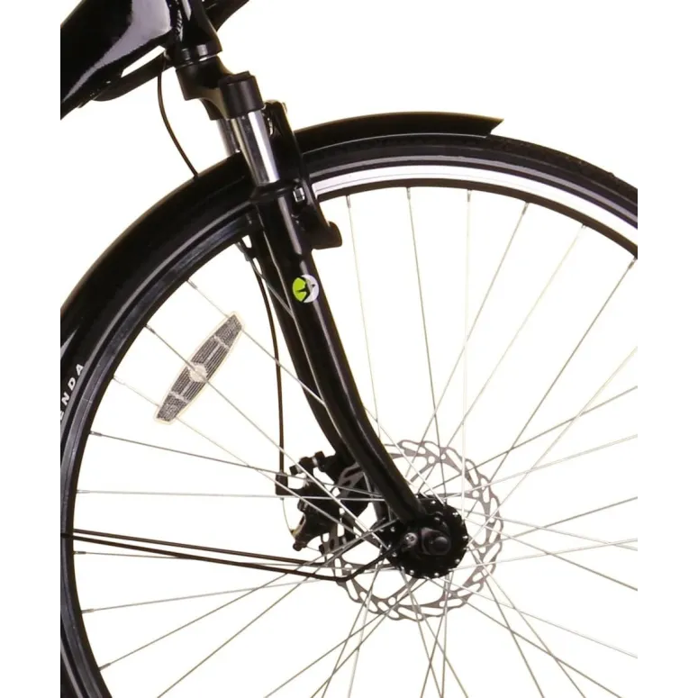 Rower Elektryczny Męski 28 Trekkingowy ALU 250W Shimano Tarcze Wspomaganie