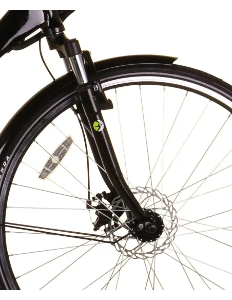 Rower Elektryczny Męski 28 Trekkingowy ALU 250W Shimano Tarcze Wspomaganie