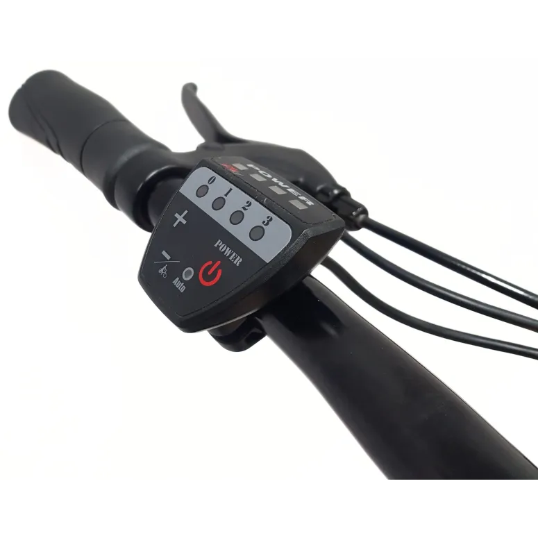 Rower Elektryczny Męski 28 Trekkingowy ALU 250W Shimano Tarcze Wspomaganie