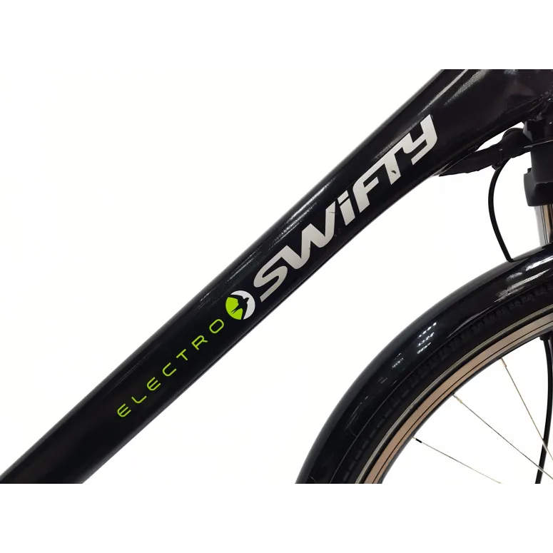 Rower Elektryczny Męski 28 Trekkingowy ALU 250W Shimano Tarcze Wspomaganie