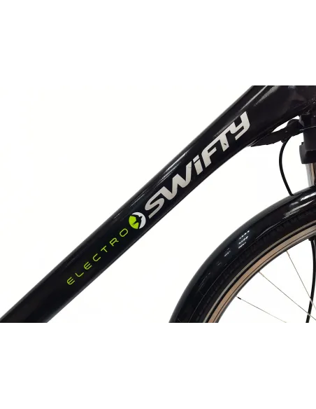 Rower Elektryczny Męski 28 Trekkingowy ALU 250W Shimano Tarcze Wspomaganie