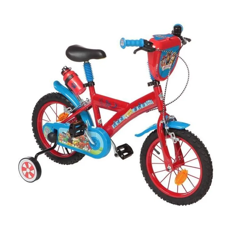 Rowerek Dziecięcy 14 Psi Patrol Kółka Boczne Bidon - 3