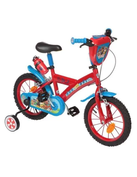 Rowerek Dziecięcy 14 Psi Patrol Kółka Boczne Bidon - 3