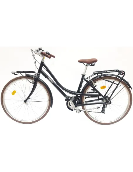 Rower Miejski Damski 28" Alu V-brake Tourney Revo Dzwonek Światła Stopka