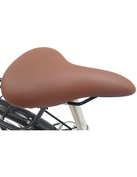 Rower Miejski Damski 28" Alu V-brake Tourney Revo Dzwonek Światła Stopka