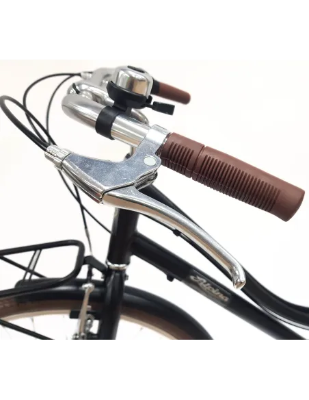 Rower Miejski Damski 28" Alu V-brake Tourney Revo Dzwonek Światła Stopka