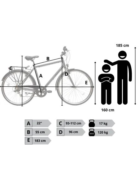 Rower Męski Miejski Koła 28" SHIMANO Bagażnik Błotniki Oświetlenie Lekki