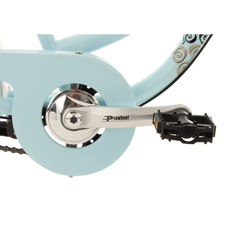 Miejski Rower Retro Damka 28 Sakwy Oświetlenie - 6