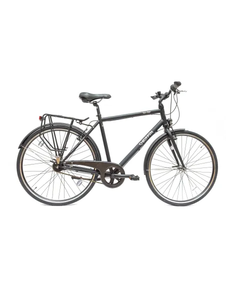 Rower Męski Miejski 28" SHIMANO Nexus 7 Bagażnik Błotniki Światła Lekki