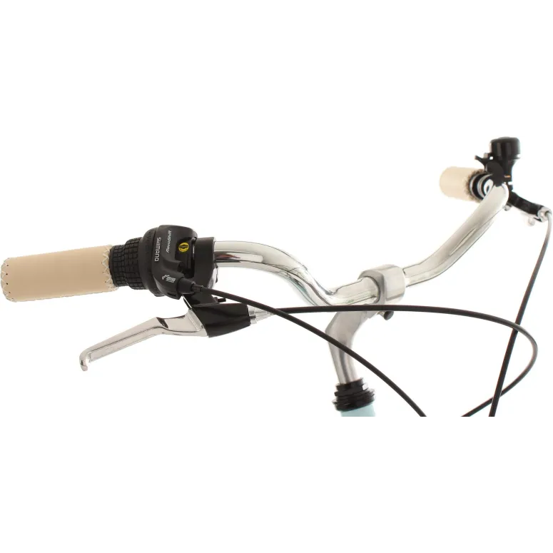 Miejski Rower Retro Damka 28 Sakwy Oświetlenie - 2