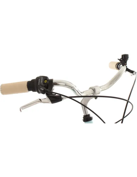 Miejski Rower Retro Damka 28 Sakwy Oświetlenie - 2