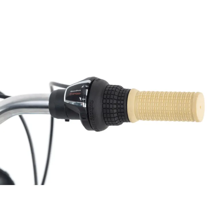 Rower Miejski Dziecięcy 24 Błotnik Bagażnik Dziewczęcy Oświetlenie