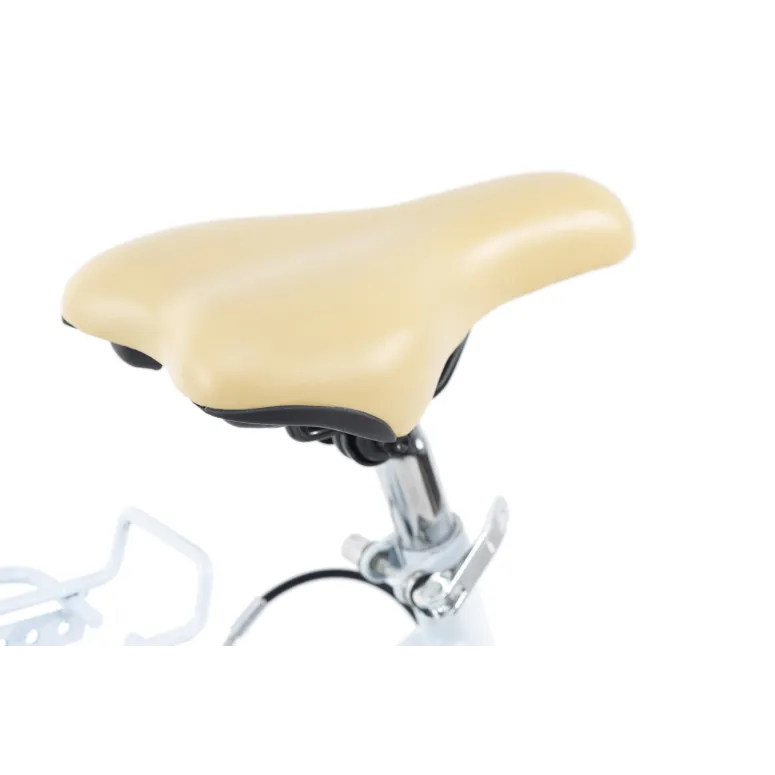 Rower Miejski Dziecięcy 24 Błotnik Bagażnik Dziewczęcy Oświetlenie