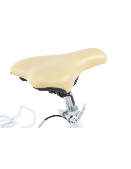 Rower Miejski Dziecięcy 24 Błotnik Bagażnik Dziewczęcy Oświetlenie