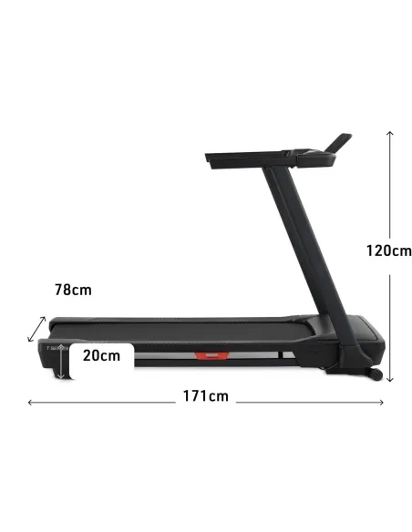 Bieżnia Domowa 16 km/h NordicTrack T Series 5 Składana 21-poziomów Do 135kg